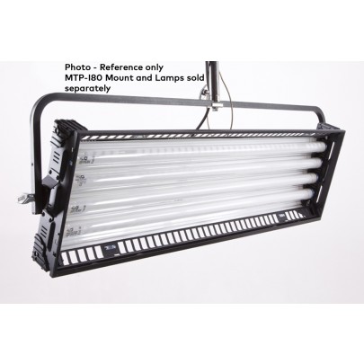 (Photo - Reference only - Includes built-in Reflector, removable Louver and Gel Frame) (MTP-I80 Mount and Lamps sold separately.)