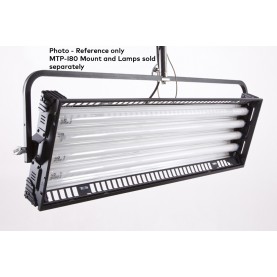 (Photo - Reference only - Includes built-in Reflector, removable Louver and Gel Frame) (MTP-I80 Mount and Lamps sold separately.)