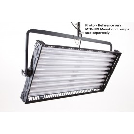 (Photo - Reference only - Includes removable Gel Frame and Silver Louver) (MTP-I80 Mount and Lamps sold separately)
