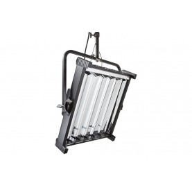 (Photo - Reference only - Includes Yoke Mount, built-in Reflector, removable Gel Frame and 90° Honeycomb Louver)
