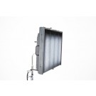(Photo - Reference only - Built-in Dimming Ballast, Reflector and removable Gel Frame and 90° Honeycomb Louver))