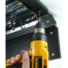 (Photo - Reference only - Grommet holes allow mounting to ceiling or wall)