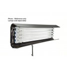 (Photo - Reference only - Includes removable 90° Honeycomb Louver, Harness and Reflector) (Lamps sold separately)