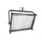 (Photo - Reference only - Includes Yoke Mount, built-in Reflector, removable Gel Frame and 90° Honeycomb Louver)