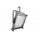 (Photo - Reference only - Includes Yoke Mount, built-in Reflector, removable Gel Frame and 90° Honeycomb Louver)
