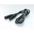 (Photo - Reference only - 4-pin xlr DC power cable, 6ft - XLR-406)